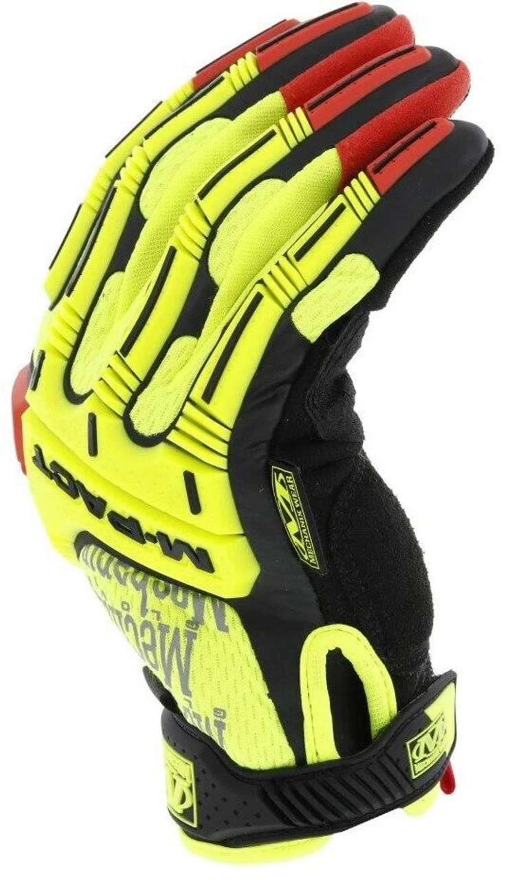 Mechanix Wear M-Pact D4-360 Hi-Viz Glove 4 Mechanix Wear M-Pact D4-360 Hi-Viz Glove - Image 2