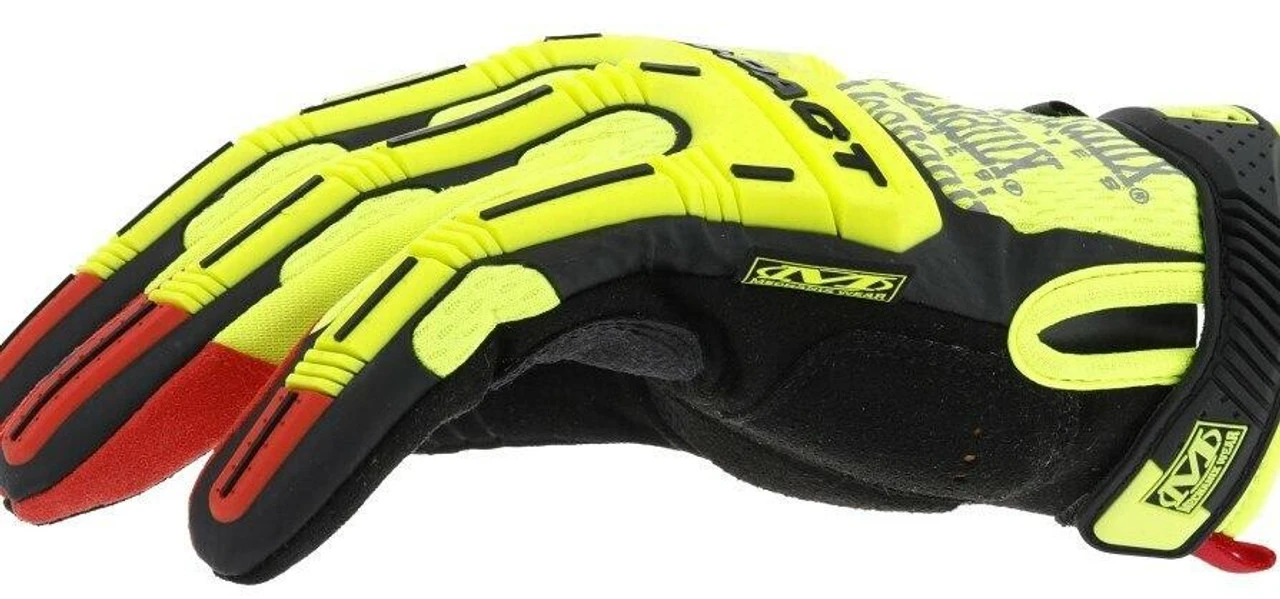 Mechanix Wear M-Pact D4-360 Hi-Viz Glove 8 Mechanix Wear M-Pact D4-360 Hi-Viz Glove - Image 6