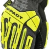 Mechanix Wear M-Pact Open Cuff D5 Hi-Viz Glove -Outdoor Life Store mechanix wear m pact open cuff d5 hi viz glove smc c91 26226.1613756008