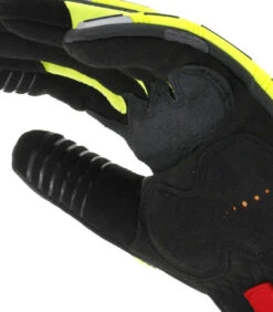 Mechanix Wear M-Pact Open Cuff D5 Hi-Viz Glove -Outdoor Life Store mechanix wear m pact open cuff d5 hi viz glove smc c91 29501.1613756126