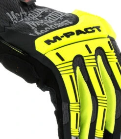Mechanix Wear M-Pact Open Cuff D5 Hi-Viz Glove -Outdoor Life Store mechanix wear m pact open cuff d5 hi viz glove smc c91 68888.1613756358