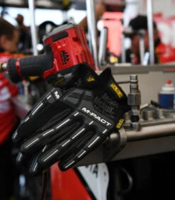 Mechanix Wear M-Pact Open Cuff Black/Grey Glove -Outdoor Life Store mechanix wear m pacta opena cuff blackgrey glove mpc 58 17662.1613757363