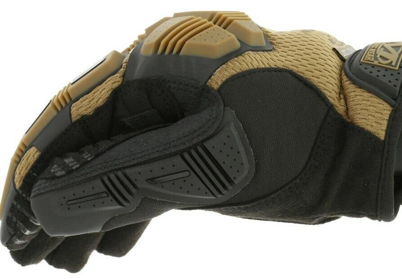 Mechanix Wear TAA M-Pact Coyote D4-360 Glove 8 Mechanix Wear TAA M-Pact Coyote D4-360 Glove - Image 6