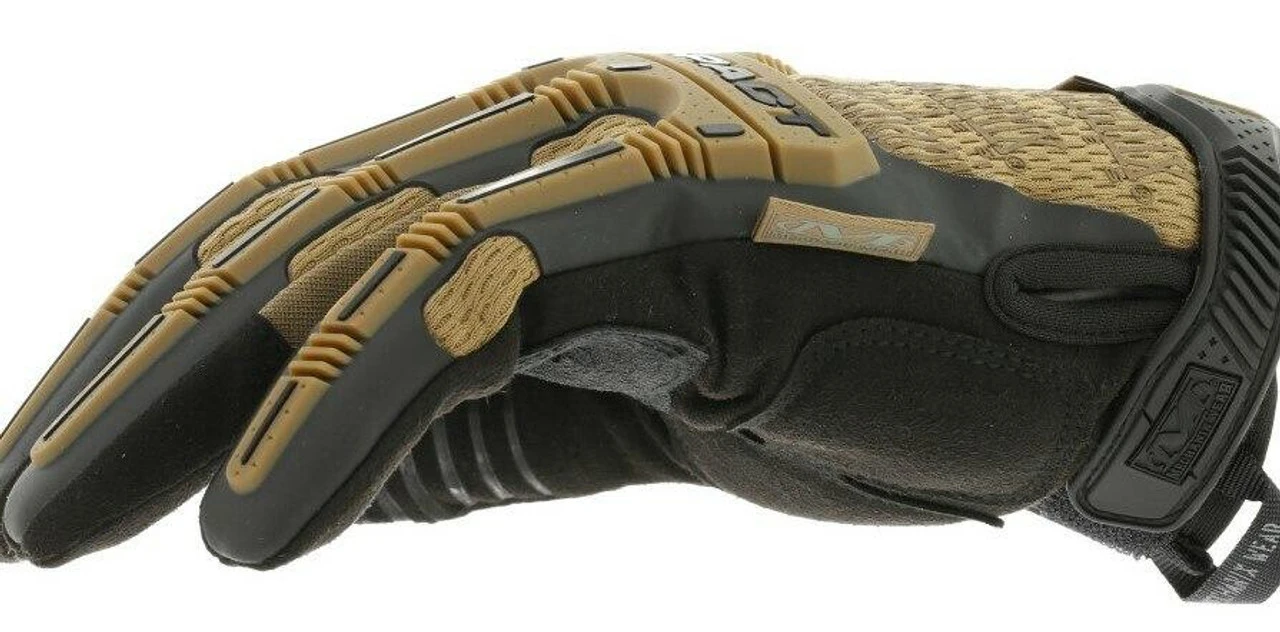 Mechanix Wear TAA M-Pact Coyote D4-360 Glove 7 Mechanix Wear TAA M-Pact Coyote D4-360 Glove - Image 5