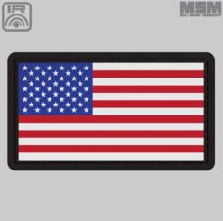 Mil-Spec Monkey MSM IR Sealed US Flag Patch