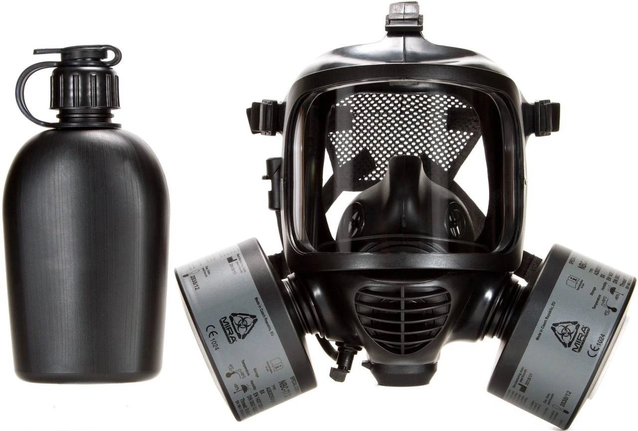 MIRA Safety CM-6M Gas Mask With Drinking System 8 MIRA Safety CM-6M Gas Mask With Drinking System - Image 6
