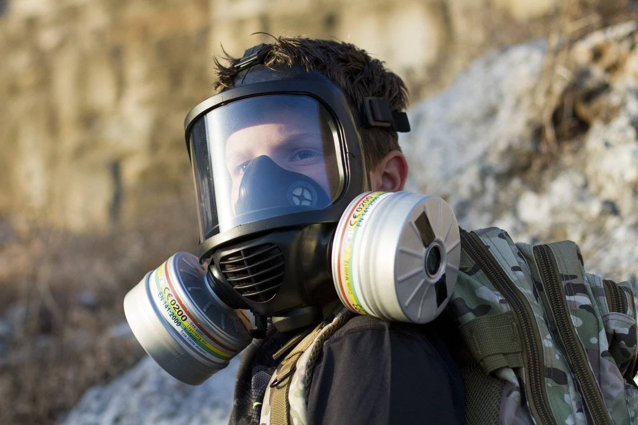 MIRA Safety CM-6M Gas Mask With Drinking System 16 MIRA Safety CM-6M Gas Mask With Drinking System - Image 14