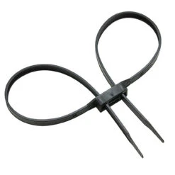 Monadnock Double Cuff Disposable Restriants 100pack Black