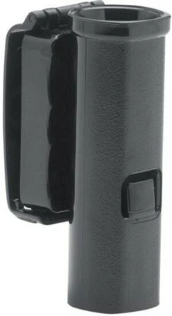 Monadnock Front Draw Clip-On Straight Holder For 1" Diameter Baton