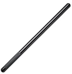 Monadnock MP 26" Straight Black Polycarbonate Baton With Plain Grip