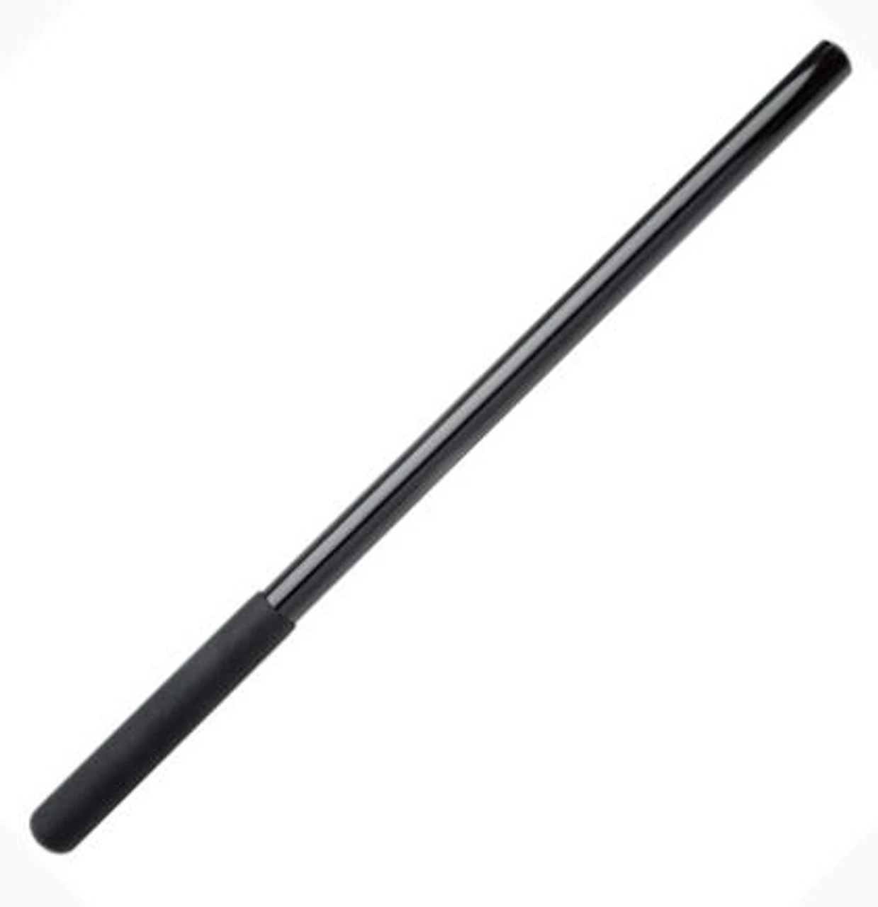 Monadnock PLP 26" Straight Black Polycarbonite Baton With Foam Grip 3 Monadnock PLP 26" Straight Black Polycarbonite Baton With Foam Grip