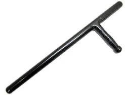 Monadnock PR-24 Rigid Side-Handle Black Polycarbonate Baton With Grenade Standard Handle