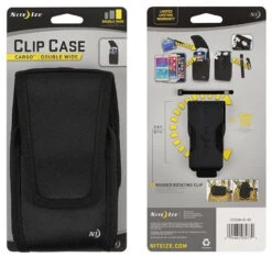 Nite Ize Clip Case Cargo Universal Rugged Holster Double Wide 9 Nite Ize Clip Case Cargo Universal Rugged Holster Double Wide -Outdoor Life Store nite ize clip case cargo double wide black universal rugged holster ccc2w 01 r3 55521.1607122471