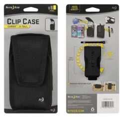 Nite Ize Clip Case Cargo Universal Rugged Holster Extra Tall -Outdoor Life Store nite ize clip case cargo extra tall black universal rugged holster cccxt 01 r3 43391.1607122588