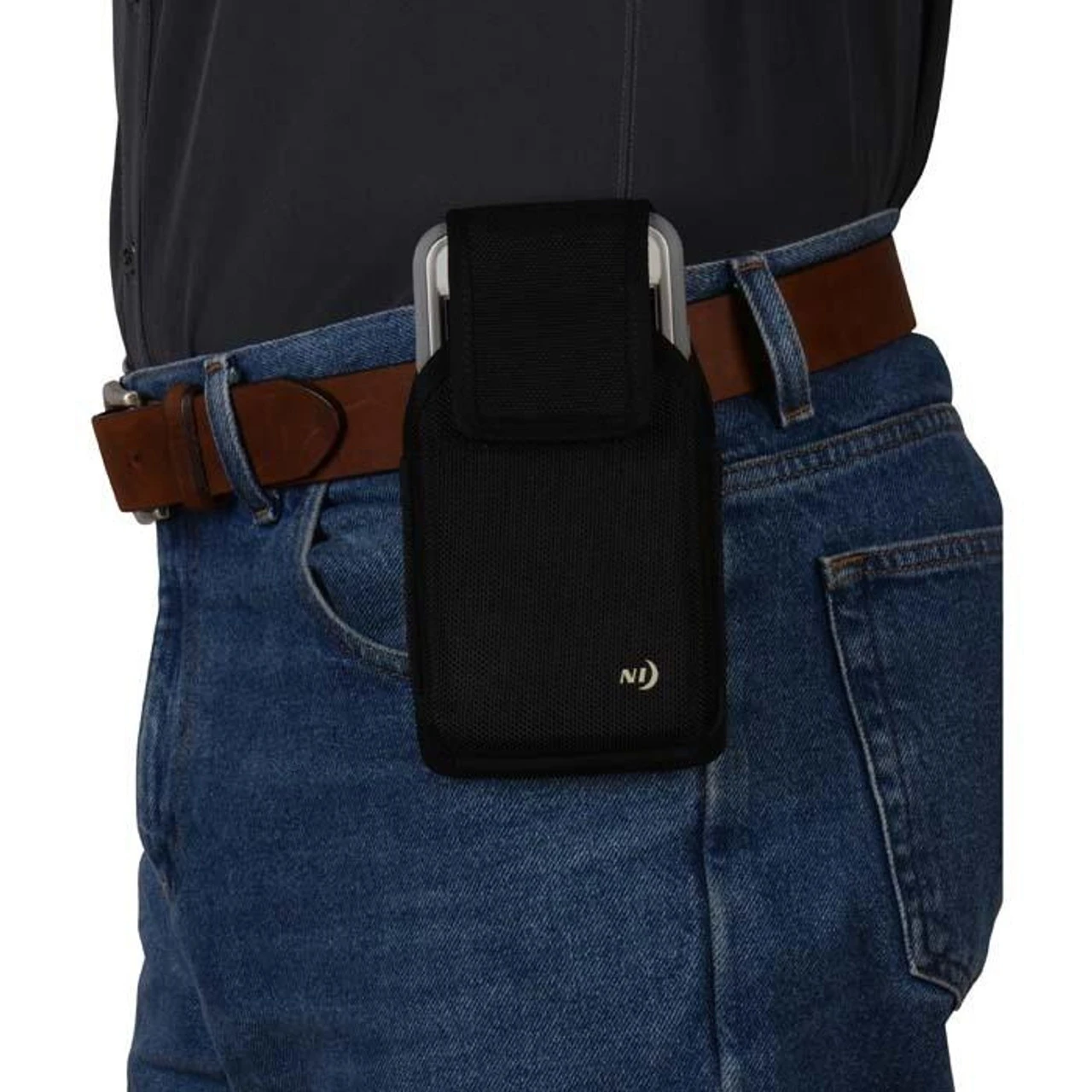 Nite Ize Clip Case Hardshell Vertical Universal Rugged Holster XXL 4 Nite Ize Clip Case Hardshell Vertical Universal Rugged Holster XXL - Image 2