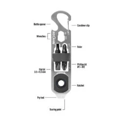 Nite Ize DoohicKey Ratchet Key Tool -Outdoor Life Store nite ize doohickey ratchet key tool kmtrt 11 r3 32033.1635463910