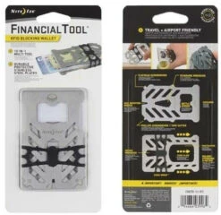 Nite Ize Financial Tool RFID Blocking Wallet 22 Nite Ize Financial Tool RFID Blocking Wallet -Outdoor Life Store nite ize financial tool rfid blocking wallet niteize fmtr 22660.1607380224