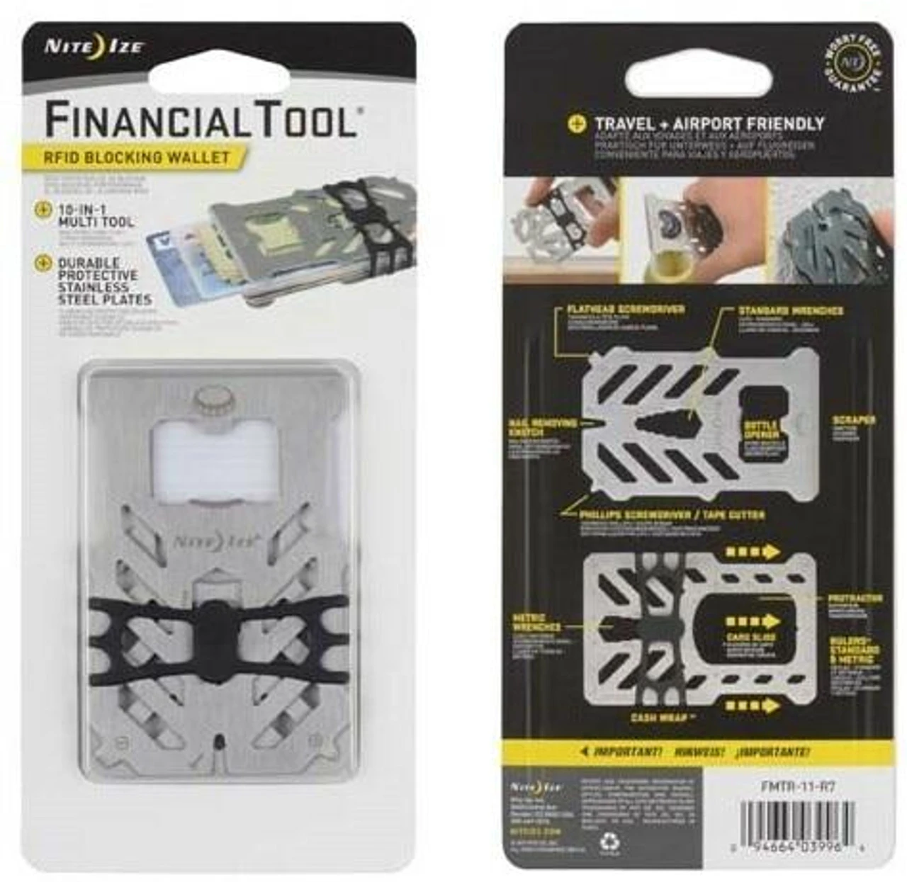 Nite Ize Financial Tool RFID Blocking Wallet 12 Nite Ize Financial Tool RFID Blocking Wallet - Image 10