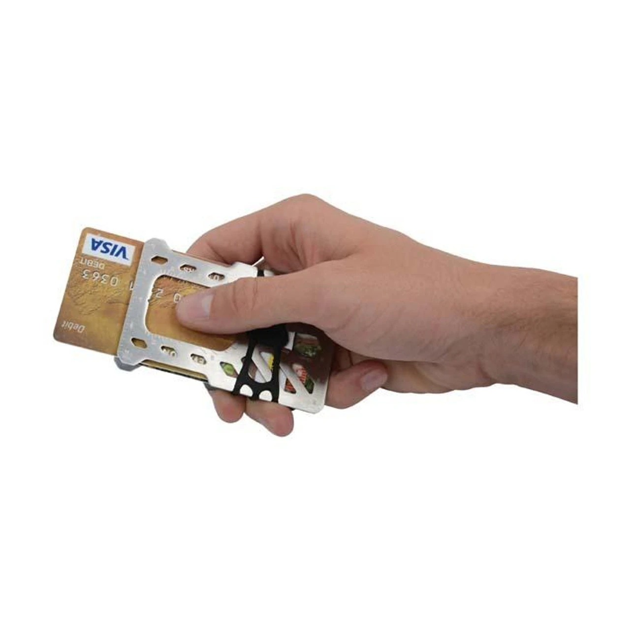 Nite Ize Financial Tool RFID Blocking Wallet 3 Nite Ize Financial Tool RFID Blocking Wallet