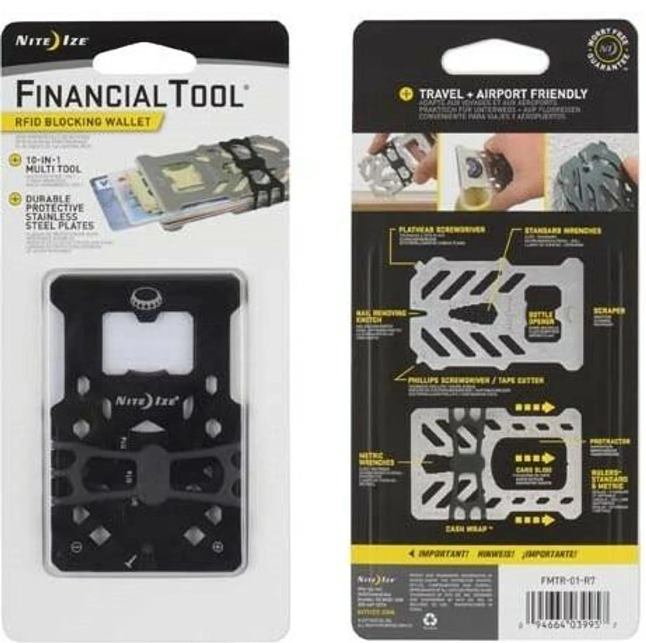 Nite Ize Financial Tool RFID Blocking Wallet 13 Nite Ize Financial Tool RFID Blocking Wallet - Image 11