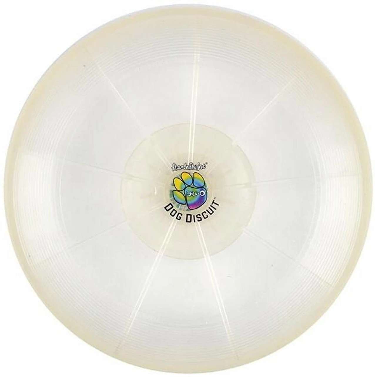 Nite Ize Flashflight Dog Discuit LED Flying Disc - Disc-O 5 Nite Ize Flashflight Dog Discuit LED Flying Disc - Disc-O - Image 3