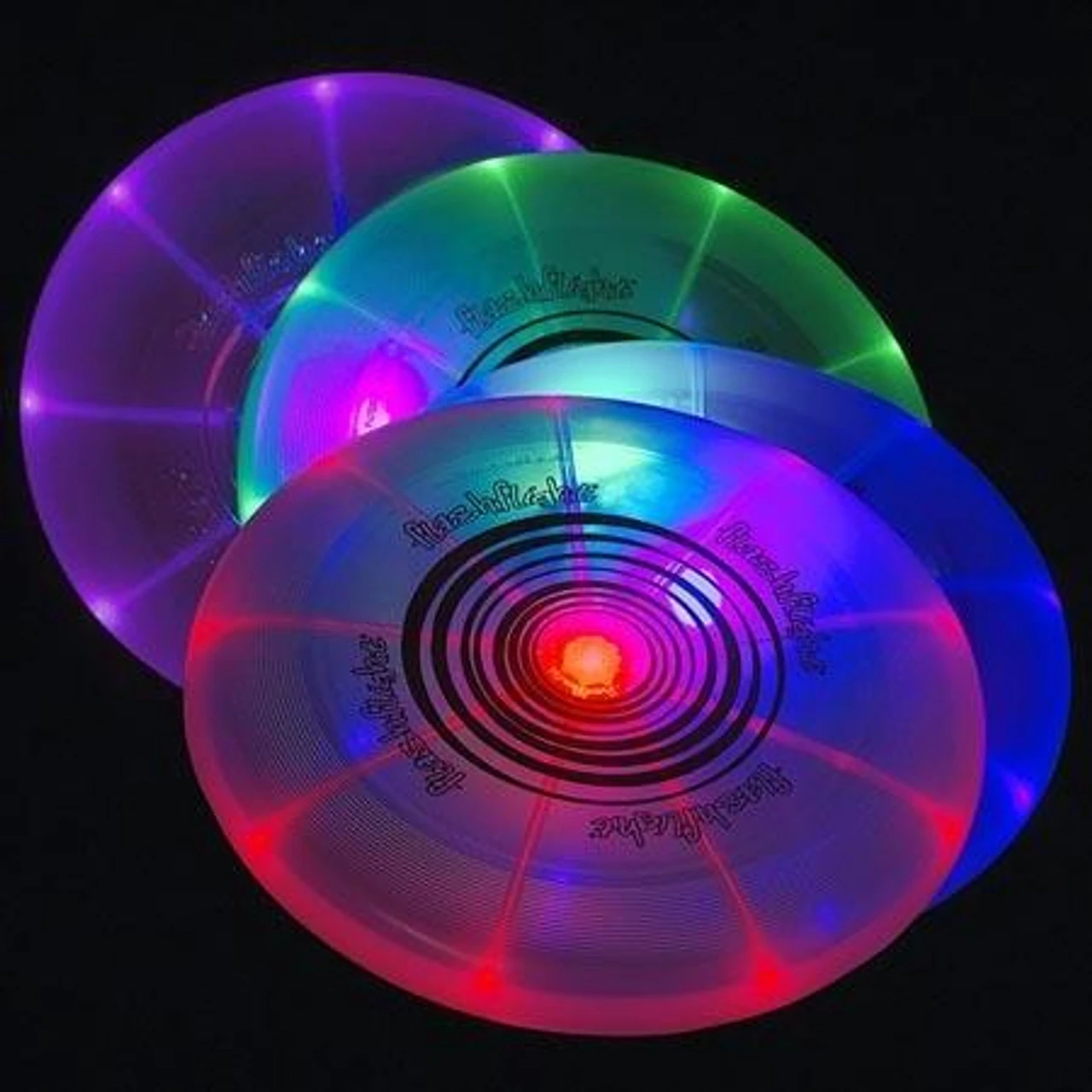 Nite Ize Flashflight Light-Up Flying Disc 4 Nite Ize Flashflight Light-Up Flying Disc - Image 2