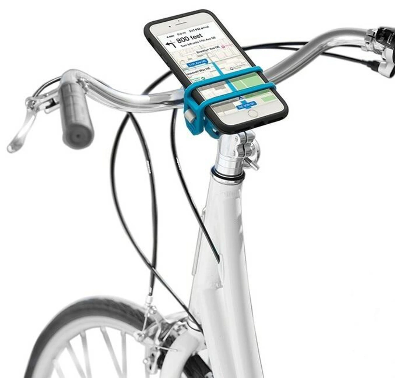 Nite Ize HandleBand Universal Smartphone Bar Mount 3 Nite Ize HandleBand Universal Smartphone Bar Mount