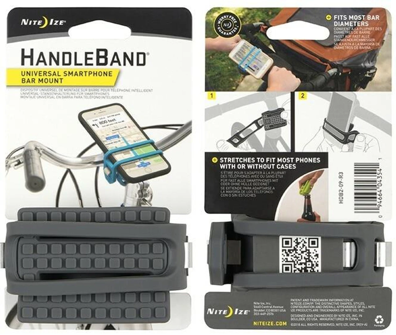 Nite Ize HandleBand Universal Smartphone Bar Mount 9 Nite Ize HandleBand Universal Smartphone Bar Mount - Image 7