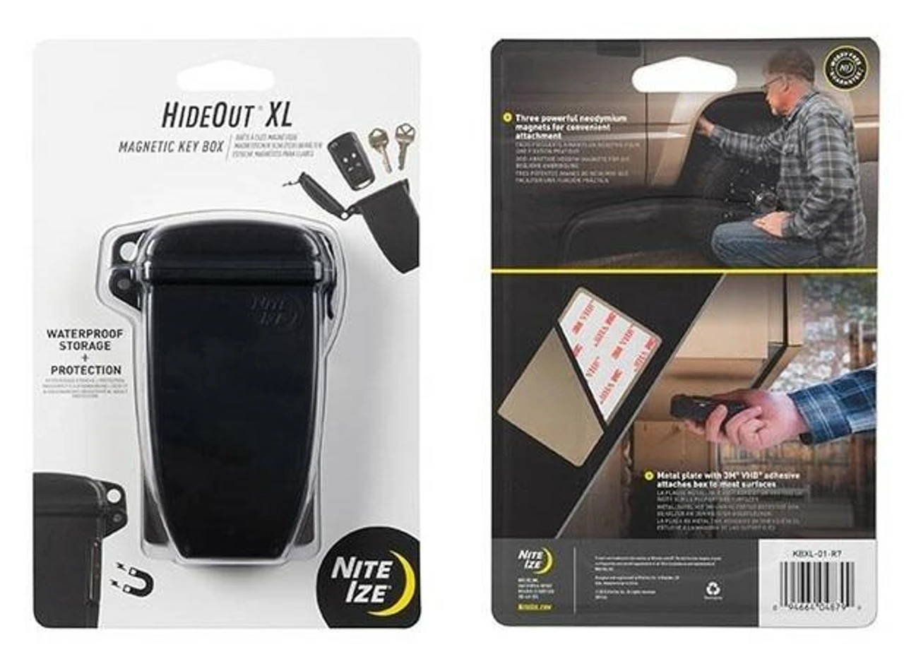 Nite Ize Hideout XL Magnetic Key Box 8 Nite Ize Hideout XL Magnetic Key Box - Image 6