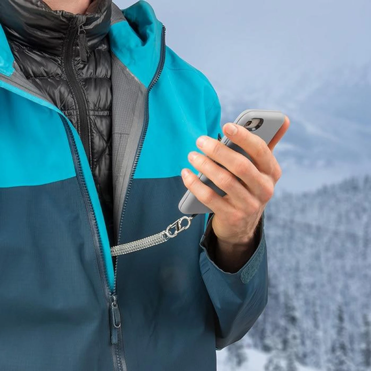 Nite Ize Hitch Phone Anchor + Tether 3 Nite Ize Hitch Phone Anchor + Tether