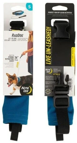 Nite Ize RadDog All-In-One Collar + Leash -Outdoor Life Store nite ize raddog all in one collar leash rrl 01651.1608162004
