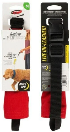 Nite Ize RadDog All-In-One Collar + Leash -Outdoor Life Store nite ize raddog all in one collar leash rrl 19037.1608162161
