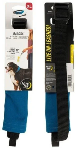 Nite Ize RadDog All-In-One Collar + Leash -Outdoor Life Store nite ize raddog all in one collar leash rrl 59055.1608162045
