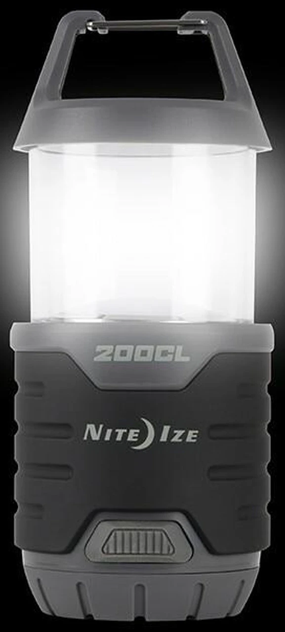 Nite Ize Radiant 200 Collapsible Lantern + Flashlight 4 Nite Ize Radiant 200 Collapsible Lantern + Flashlight - Image 2