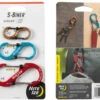 Nite Ize S-Biner Slidelock Assorted 3-Pack Aluminum Combo LSBA234-A2-R6 -Outdoor Life Store nite ize s biner slidelock assorted 3 pack aluminum combo lsba234 a2 r6 lsba234 a2 r6 98694.1647006478