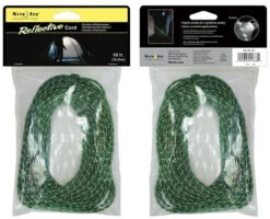 Nite Ize ShineLine Reflective Cord 50 Ft. -Outdoor Life Store nite ize shineline reflective cord 50 ft rr 04 50 82358.1607728362