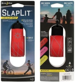 Nite Ize SlapLit LED Slap Wrap 14 Nite Ize SlapLit LED Slap Wrap -Outdoor Life Store nite ize slaplit led slap wrap slp2 ni 57409.1607988826