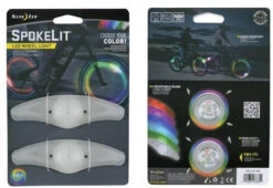 Nite Ize SpokeLit Wheel Light Disc-O Select - 2 Pack -Outdoor Life Store nite ize spokelit wheel light 2 pack disc o select skl2 07 2r6 19567.1607771557