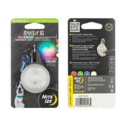 Nite Ize SpotLit XL Rechargeable Carabiner Light Disc-O Select -Outdoor Life Store nite ize spotlit xl rechargeable carabiner light disc o select slgr 07s r6 51392.1608219189