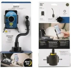 Nite Ize Squeeze Universal Cup Holder Mount -Outdoor Life Store nite ize squeeze universal cup holder mount such 01 r8 04106.1648650511