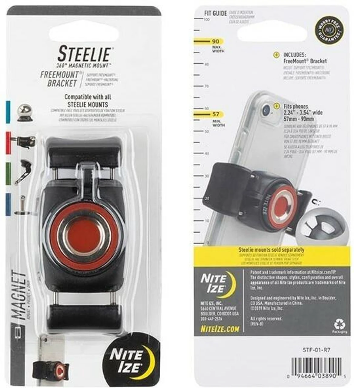Nite Ize Steelie Freemount 4 Nite Ize Steelie Freemount - Image 2