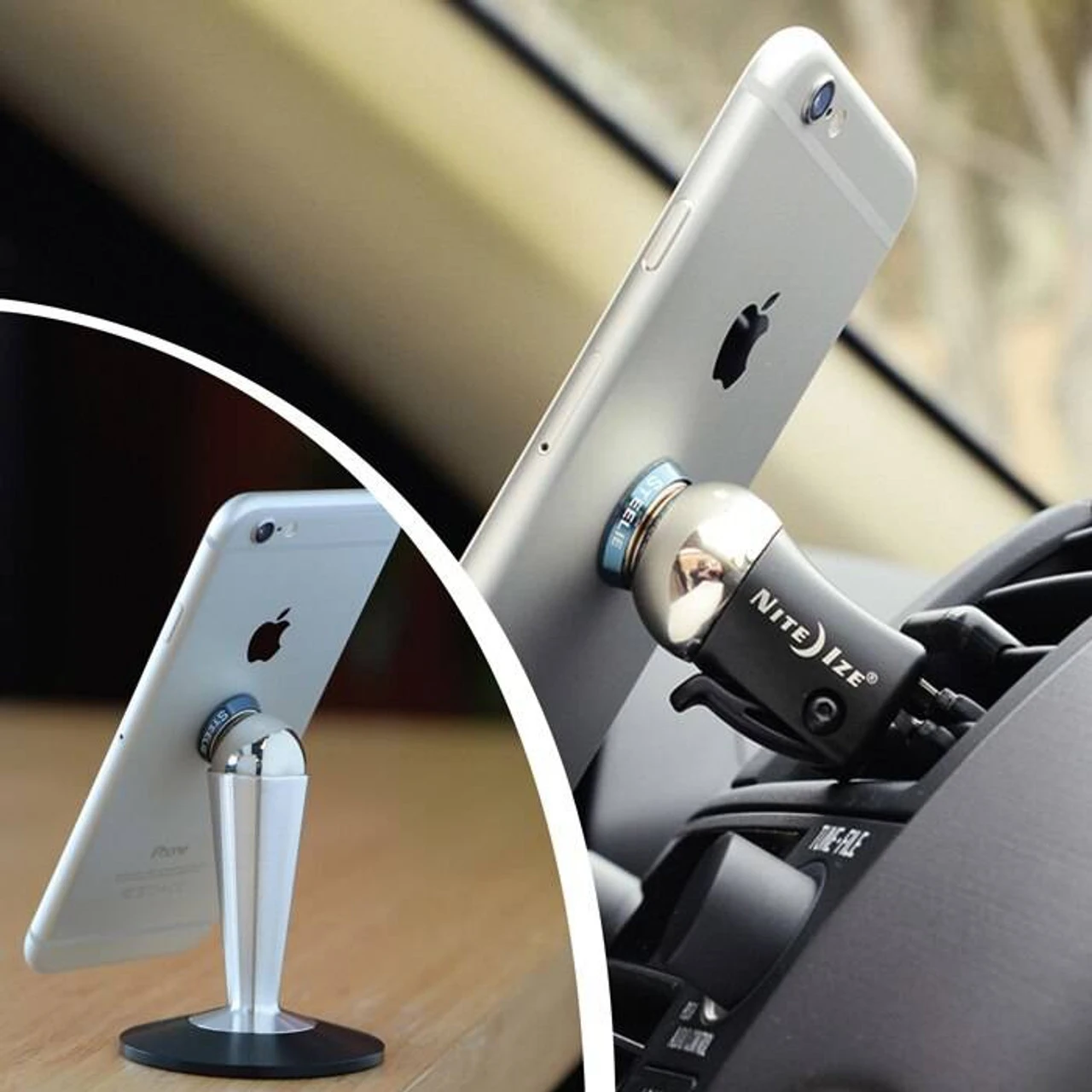 Nite Ize Steelie Magnetic Phone Socket Plus 4 Nite Ize Steelie Magnetic Phone Socket Plus - Image 2