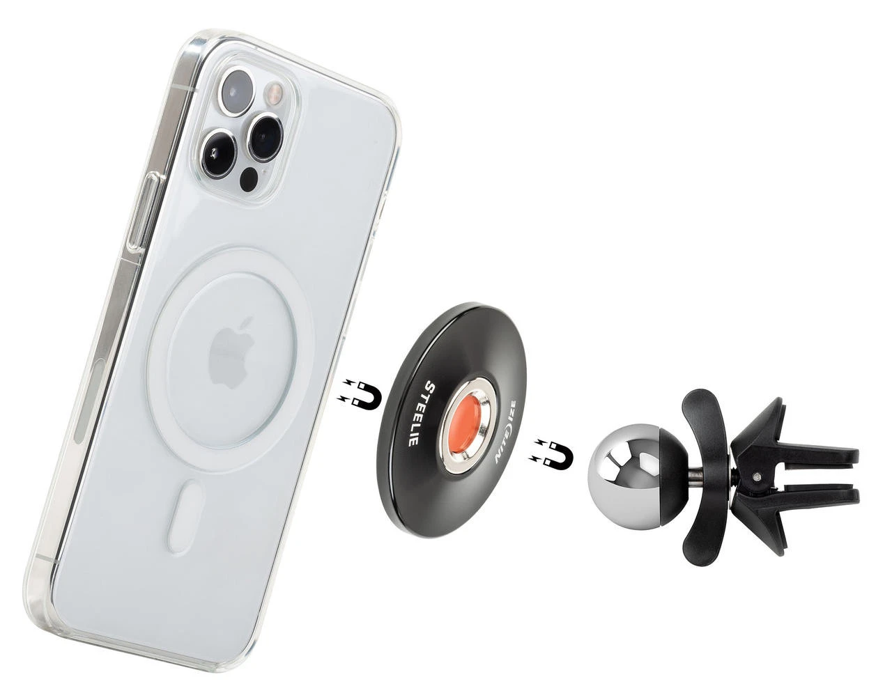 Nite Ize Steelie Orbiter Plus Vent Kit 4 Nite Ize Steelie Orbiter Plus Vent Kit - Image 2