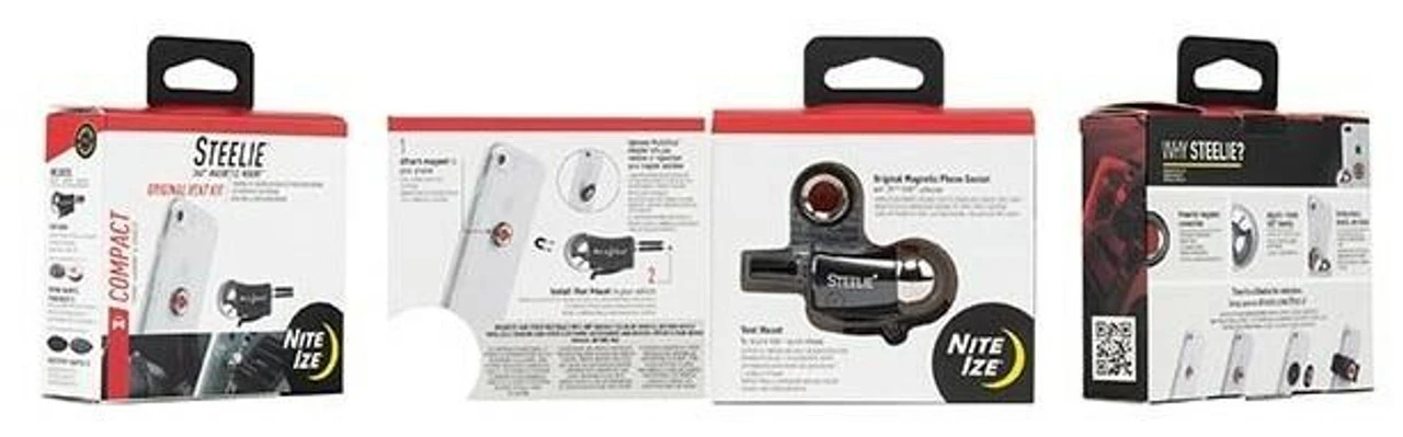 Nite Ize Steelie Original Vent Kit 8 Nite Ize Steelie Original Vent Kit - Image 6