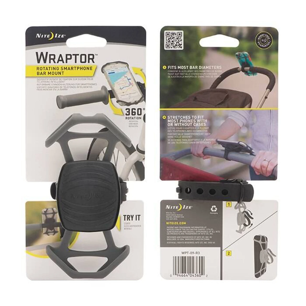 Nite Ize Wraptor Rotating Smartphone Bar Mount 12 Nite Ize Wraptor Rotating Smartphone Bar Mount - Image 10