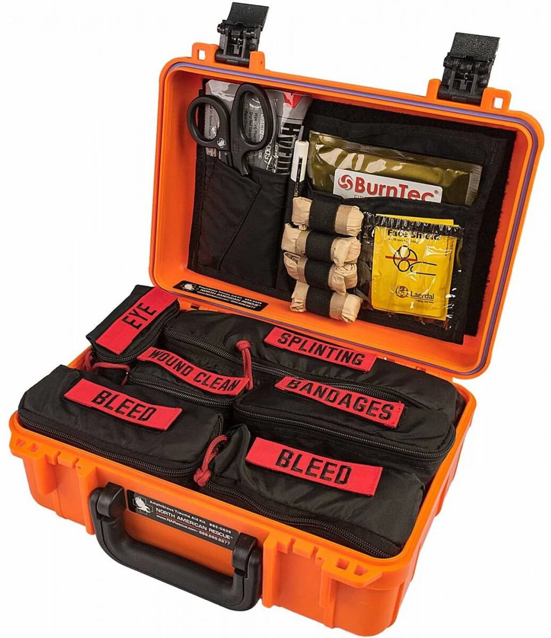 North American RescueAmphibious Trauma Aid Kit (ATAK) 3 North American RescueAmphibious Trauma Aid Kit (ATAK)