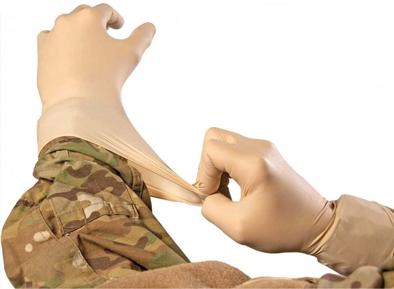 North American Rescue Bear Claw Gloves - 100 Pairs 4 North American Rescue Bear Claw Gloves - 100 Pairs - Image 2