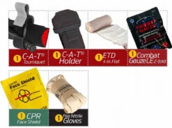 North American Rescue Belt Trauma Kit (BTK) 15 North American Rescue Belt Trauma Kit (BTK) -Outdoor Life Store north american rescue belt trauma kit btk btk 47828.1602583931