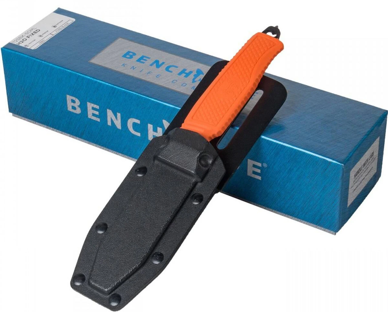 North American Rescue Benchmade 112 SBK Navy SAR SOML Knife 4 North American Rescue Benchmade 112 SBK Navy SAR SOML Knife - Image 2