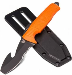 North American Rescue Benchmade 112 SBK Navy SAR SOML Knife